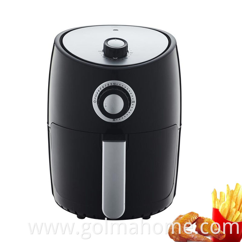 2L Hot Selling Kitchen Cooking Healthy Oil Free Crisp Fryer Electrical Air Fryer Oven